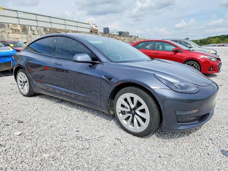 2022 TESLA MODEL 3 4