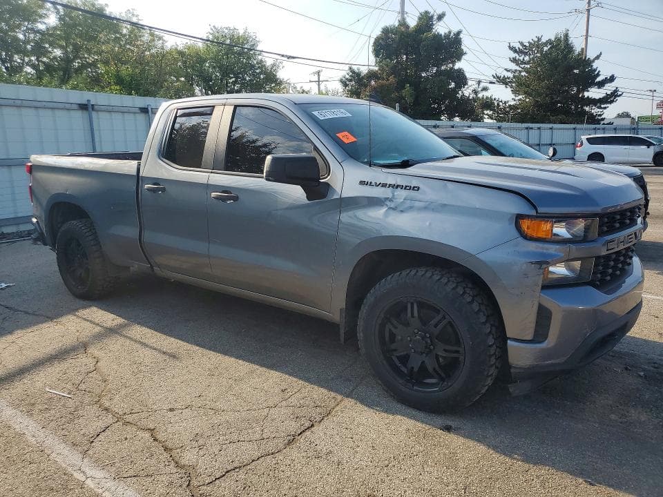 2021 CHEVROLET SILVERADO C1500 CUSTOM 4