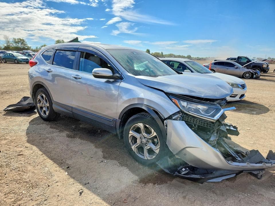 2019 HONDA CR-V EXL 4