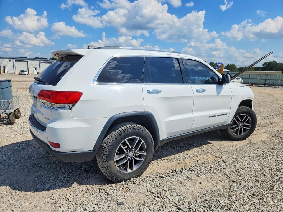 2017 JEEP GRAND CHEROKEE LIMITED 3