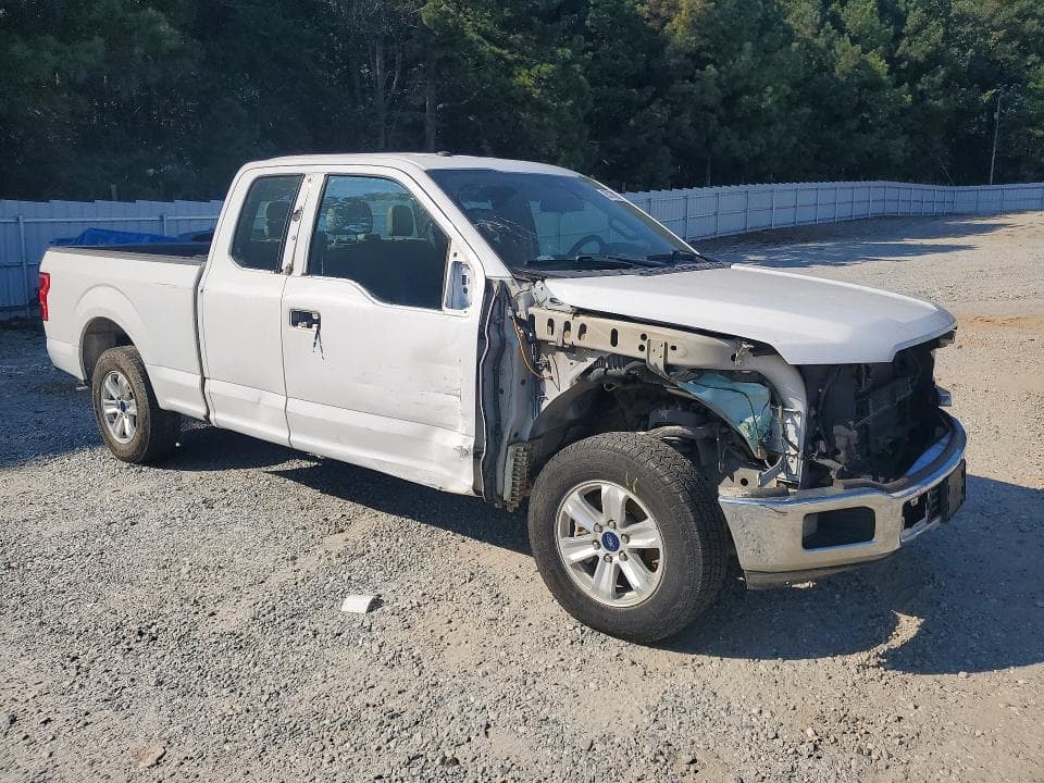 2019 FORD F150 SUPER CAB 4