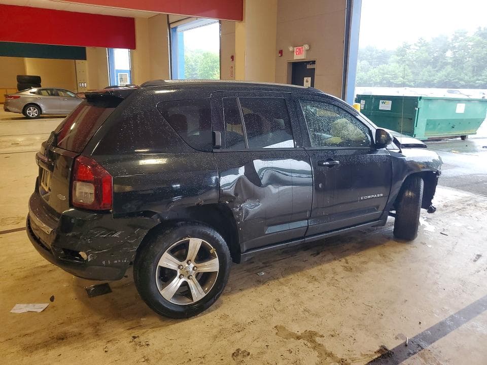2017 JEEP COMPASS LATITUDE 3
