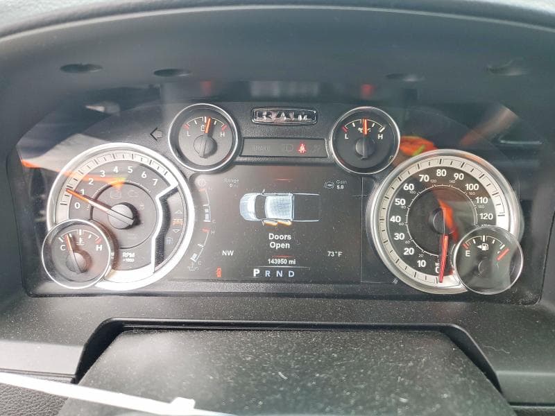 2018 RAM 1500 LARAMIE 9