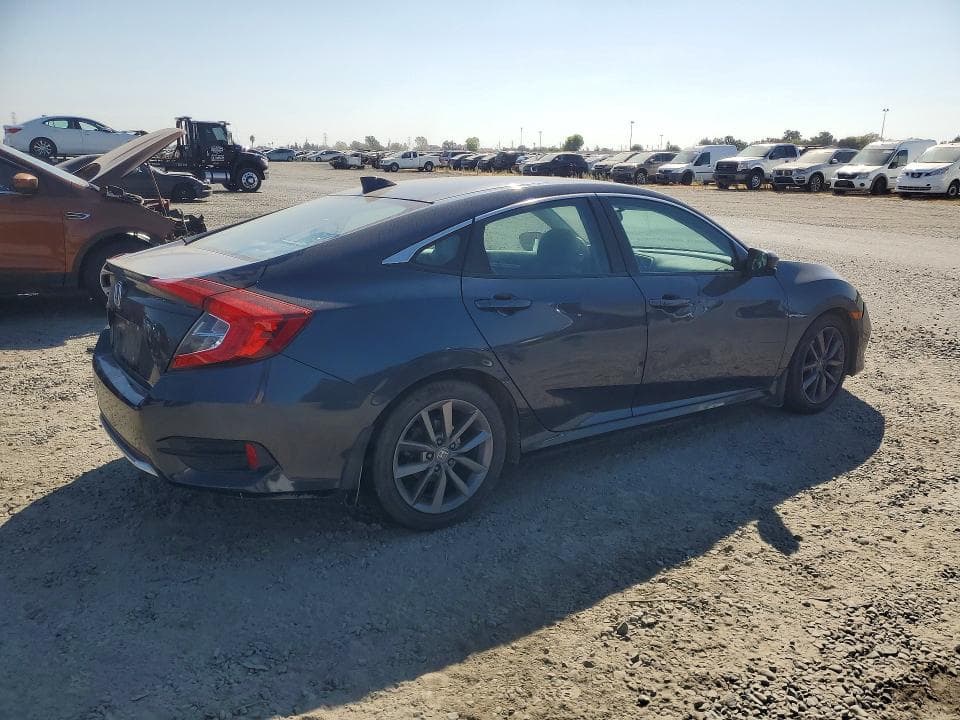 2020 HONDA CIVIC EX 3