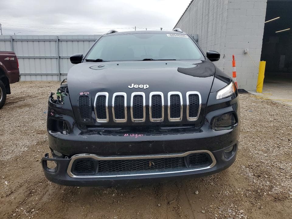 2017 JEEP CHEROKEE LIMITED 5