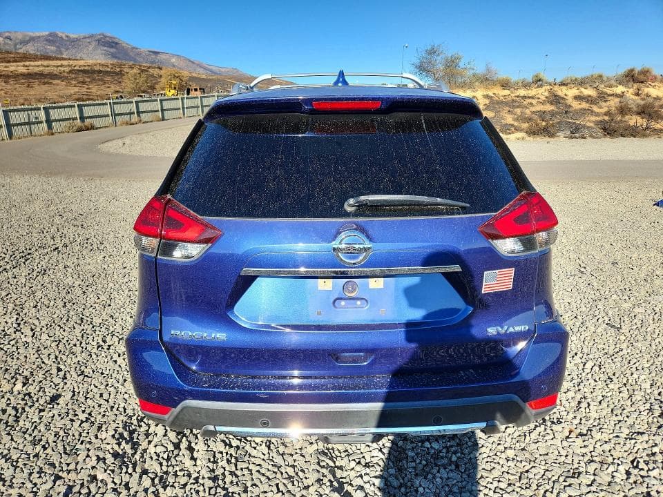 2019 NISSAN ROGUE SV 6