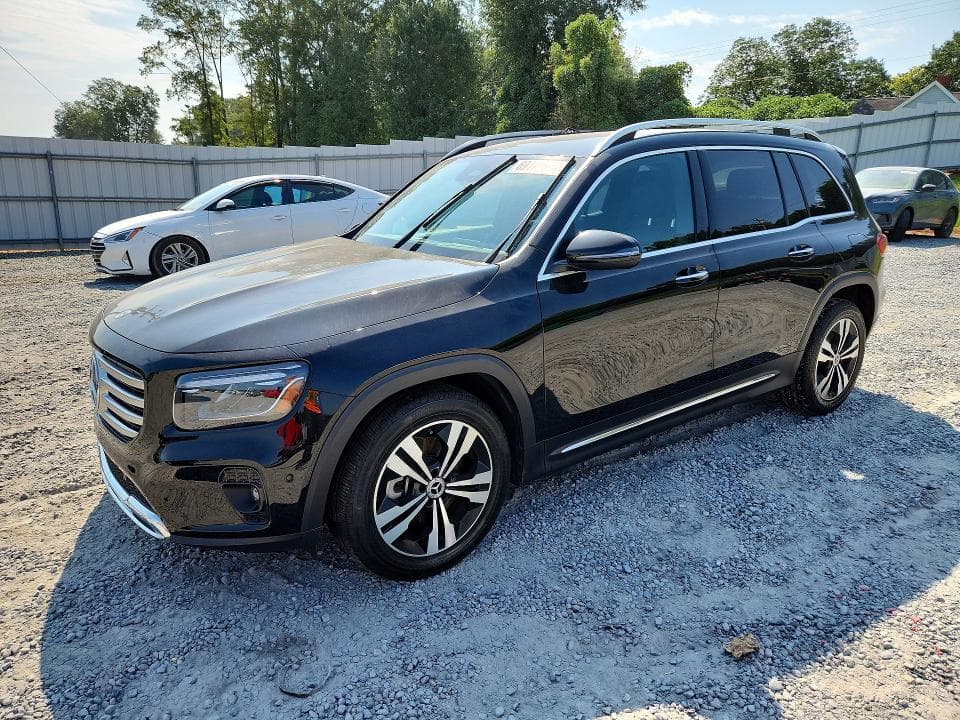 2024 MERCEDES-BENZ GLB 250 4MATIC - 1