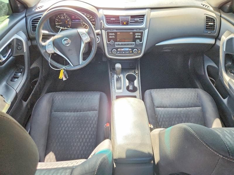 2017 NISSAN ALTIMA 2.5 SV 8