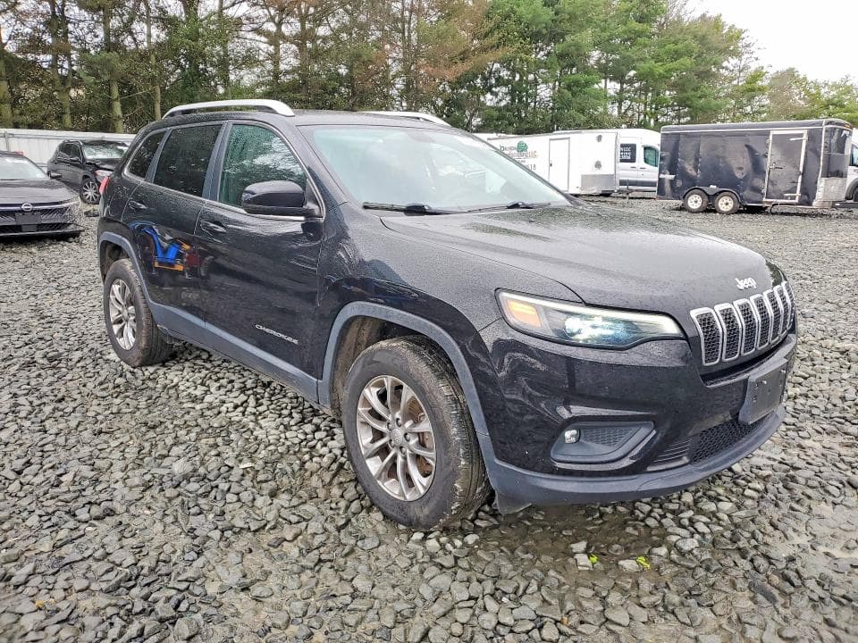 2019 JEEP CHEROKEE LATITUDE PLUS 4