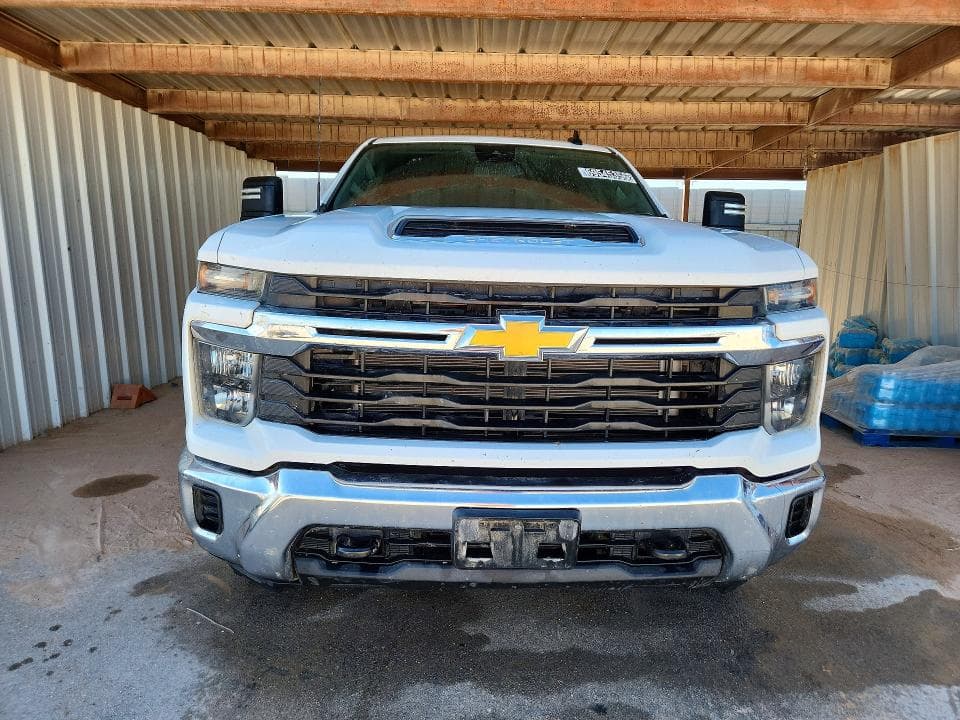2024 CHEVROLET SILVERADO K2500 HEAVY DUTY LT 5