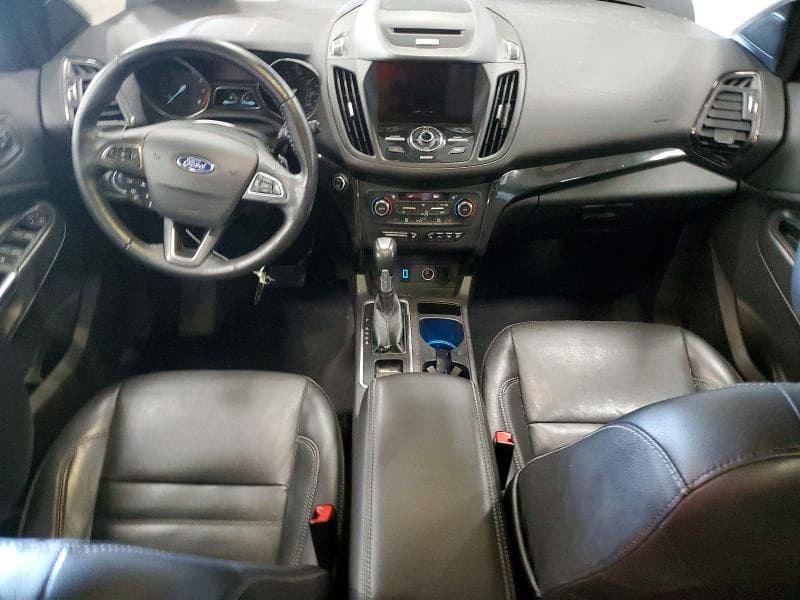 2017 FORD ESCAPE TITANIUM 8