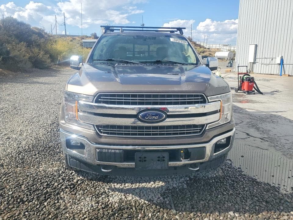2018 FORD F150 SUPERCREW 5