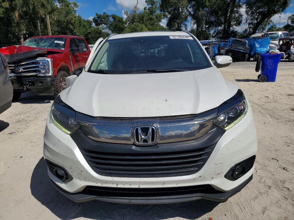 2019 HONDA HR-V EXL 5