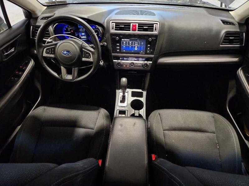 2017 SUBARU LEGACY 2.5I PREMIUM 8