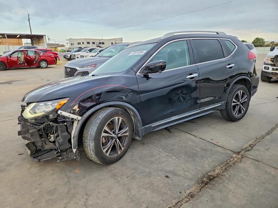 2018 NISSAN ROGUE SL