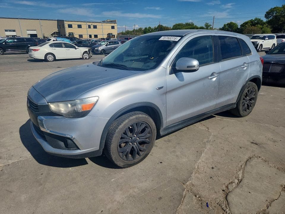 2017 MITSUBISHI OUTLANDER SPORT ES