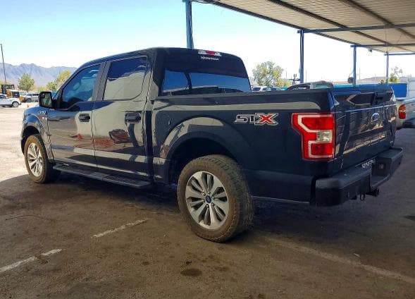 2018 FORD F150 SUPERCREW 2