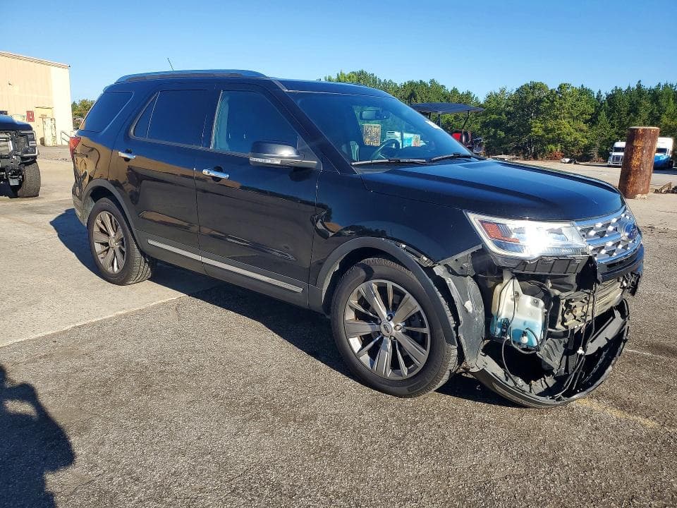 2018 FORD EXPLORER LIMITED 4