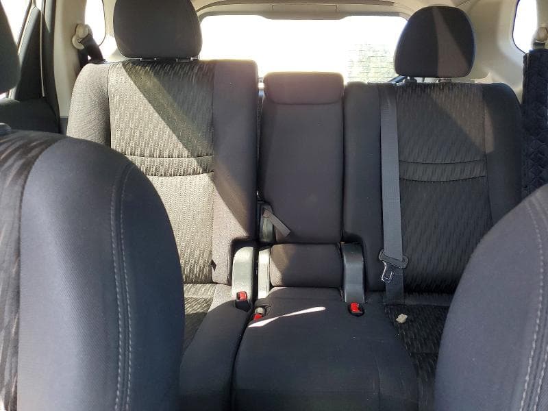 2017 NISSAN ROGUE SV 10