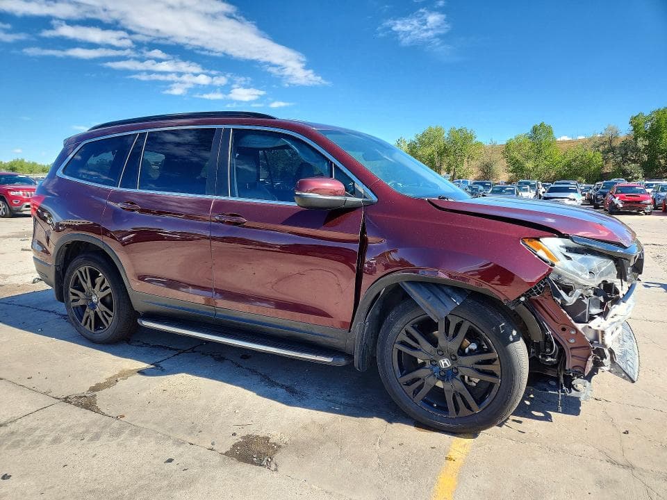 2022 HONDA PILOT SE 4