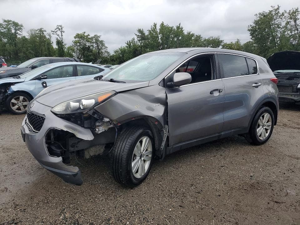 2017 KIA SPORTAGE LX - 1