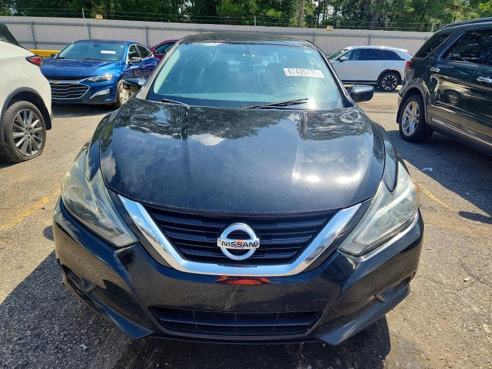 2017 NISSAN ALTIMA 2.5 SR 5