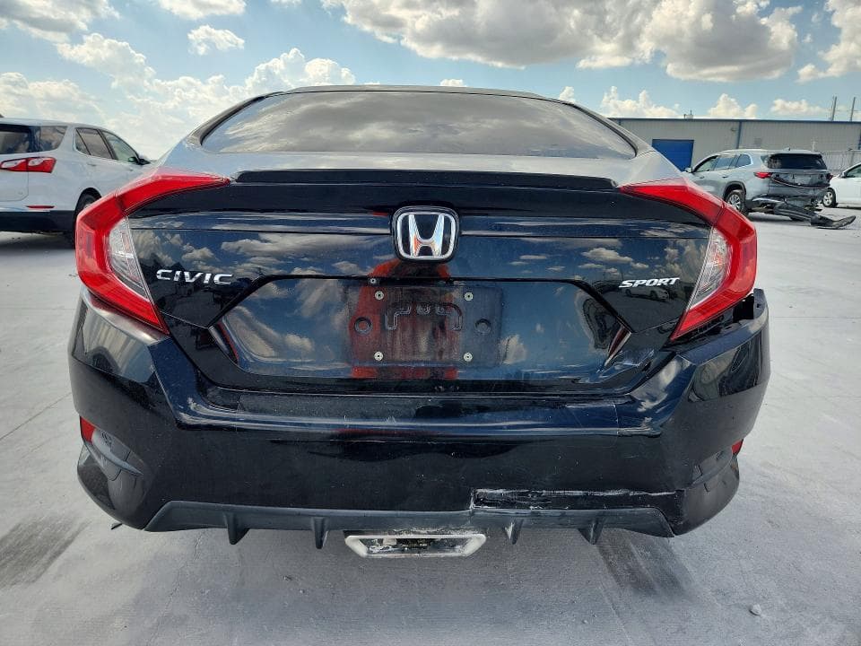 2019 HONDA CIVIC SPORT 6