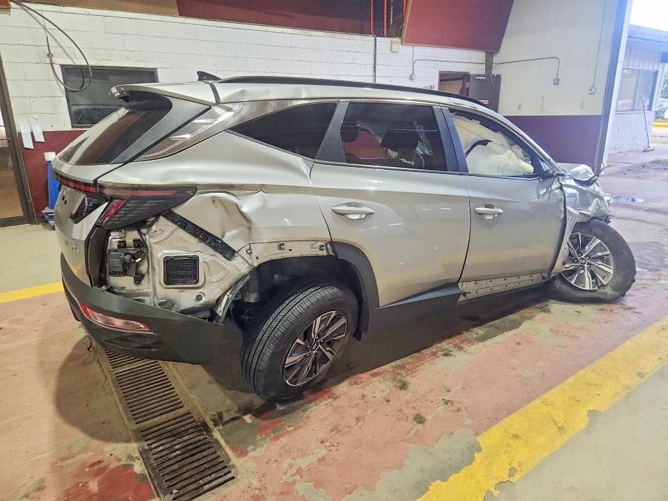 2023 HYUNDAI TUCSON BLUE 3