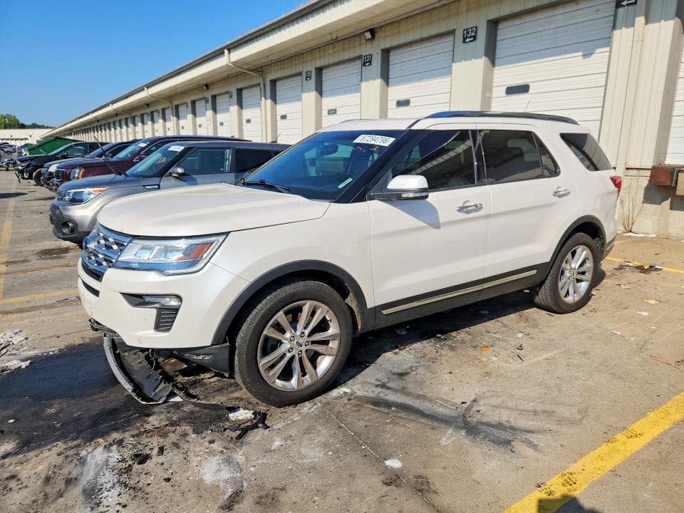 2019 FORD EXPLORER LIMITED - 1