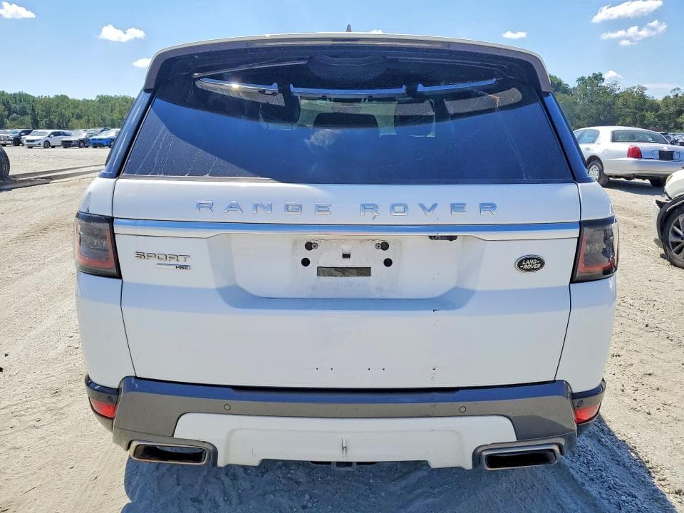 2019 LAND ROVER RANGE ROVER SPORT HSE 6