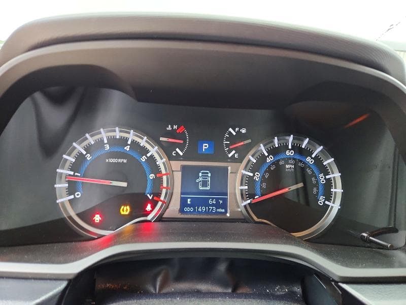 2017 TOYOTA 4RUNNER LIMITED 9