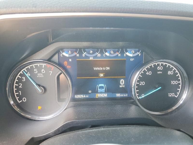 2023 FORD F150 SUPERCREW 9