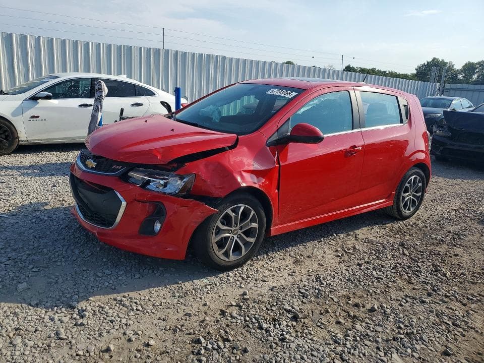 2017 CHEVROLET SONIC LT - 1