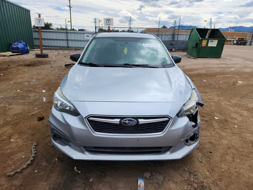 2018 SUBARU IMPREZA 5