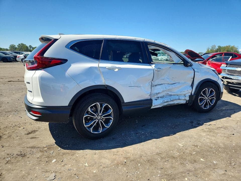 2022 HONDA CR-V EXL 3