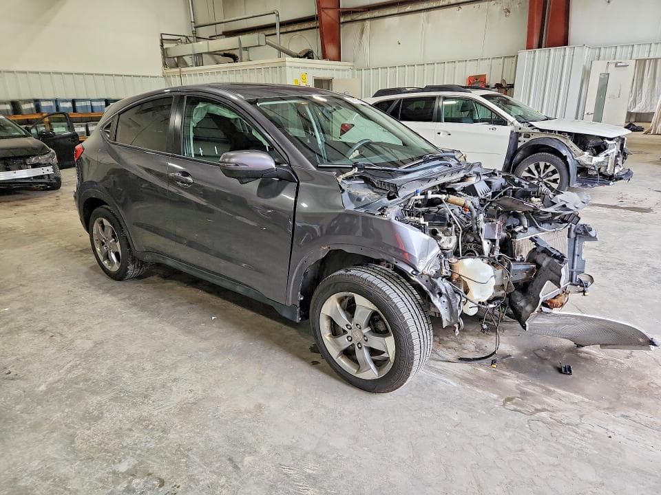 2017 HONDA HR-V EX 4
