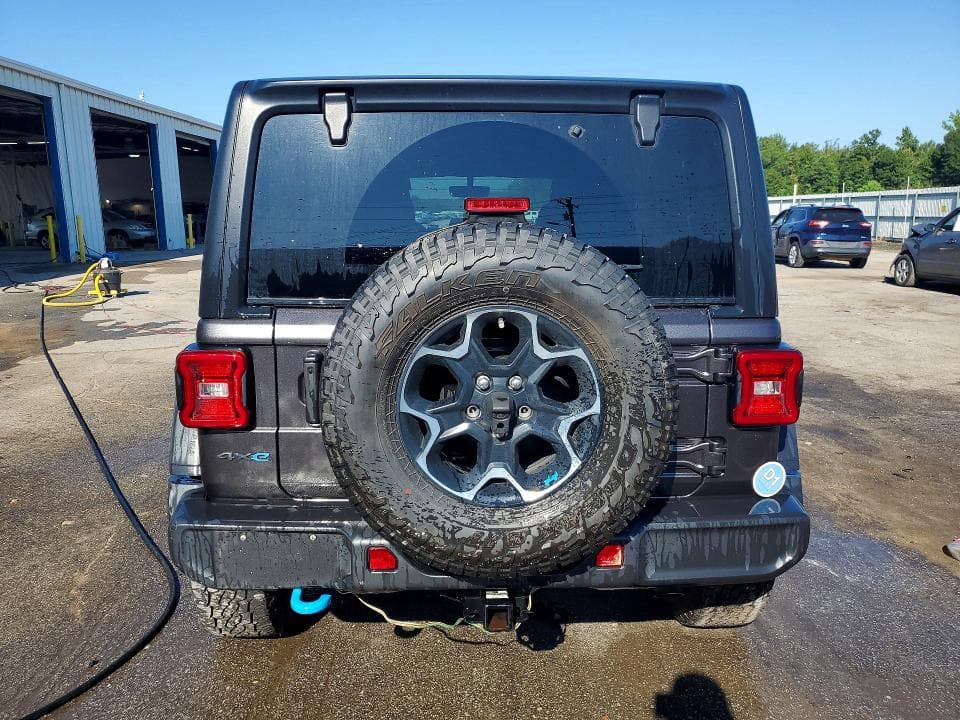 2022 JEEP WRANGLER UNLIMITED RUBICON 4XE 6