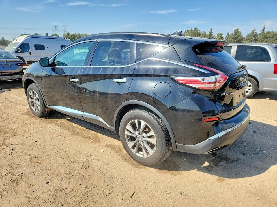 2018 NISSAN MURANO SV 2