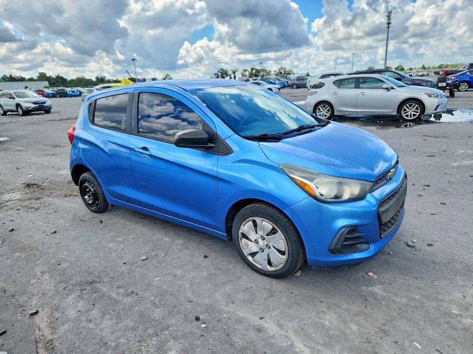 2017 CHEVROLET SPARK LS 4