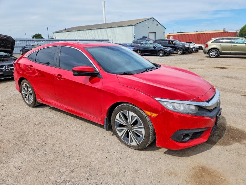 2018 HONDA CIVIC EX 4