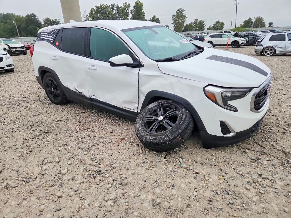 2018 GMC TERRAIN SLE 4
