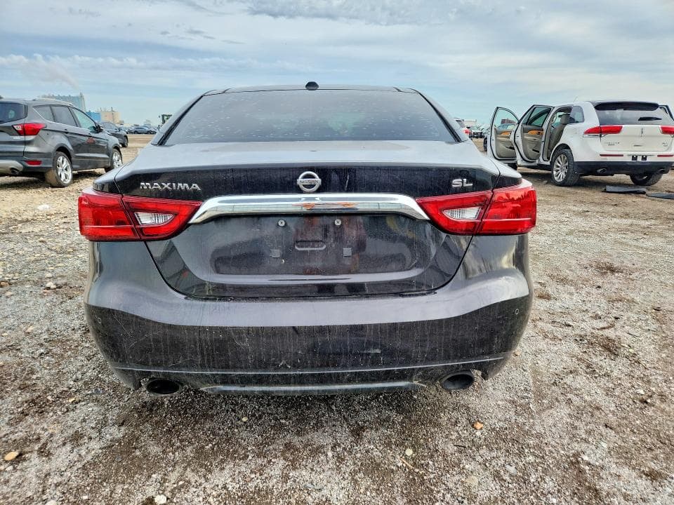 2017 NISSAN MAXIMA 3.5 SL 6