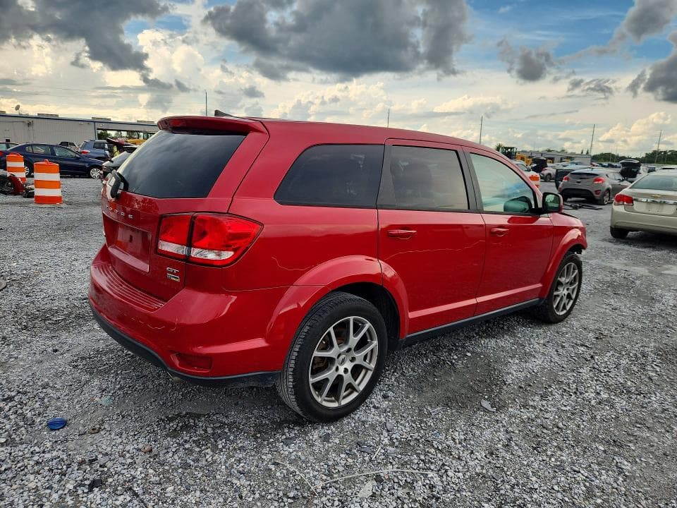 2019 DODGE JOURNEY GT 3