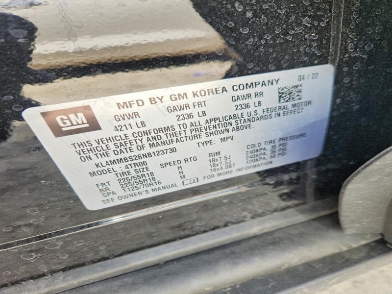 2022 BUICK ENCORE GX PREFERRED 14