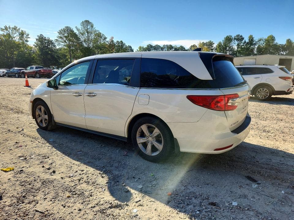 2019 HONDA ODYSSEY EXL 2