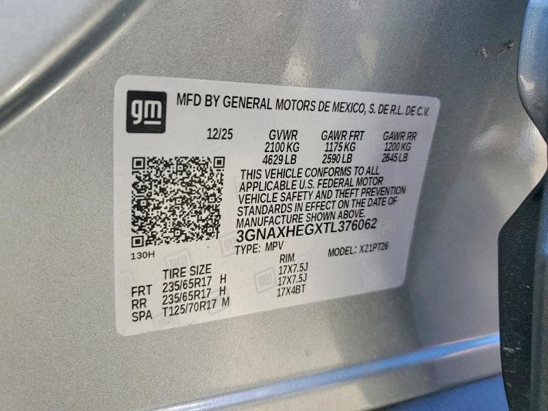 2026 CHEVROLET EQUINOX LT 13