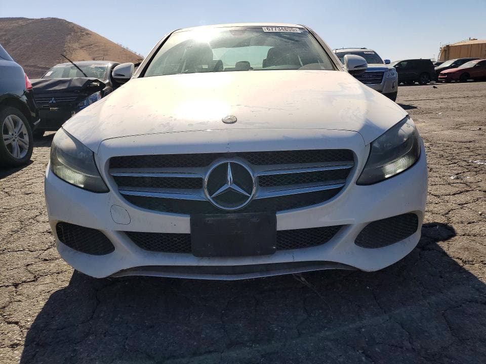 2017 MERCEDES-BENZ C 300 5