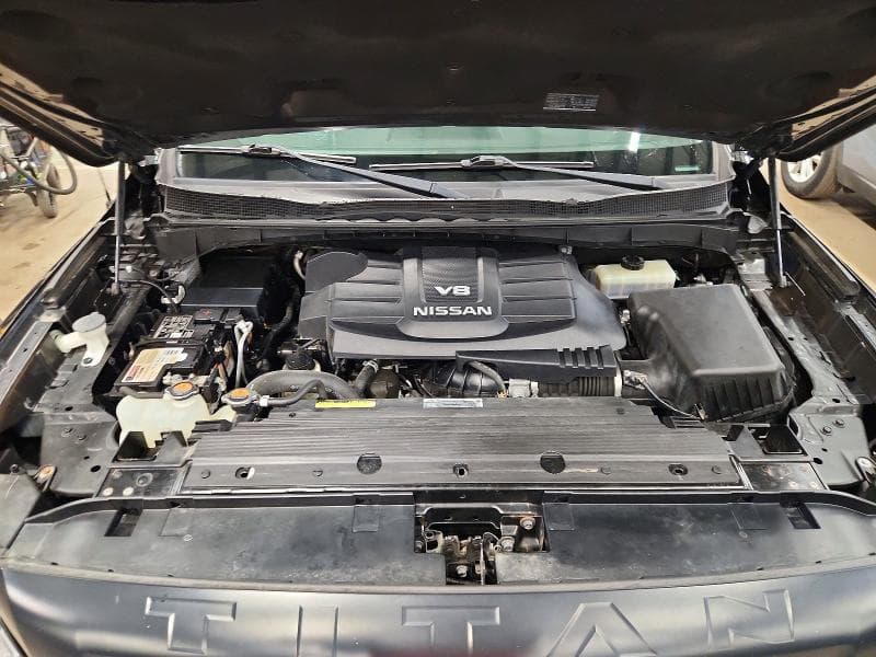 2018 NISSAN TITAN S 11