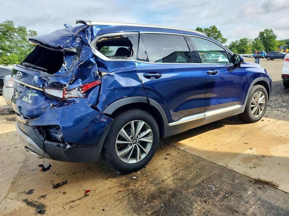 2019 HYUNDAI SANTA FE SEL PLUS 2.4L 3