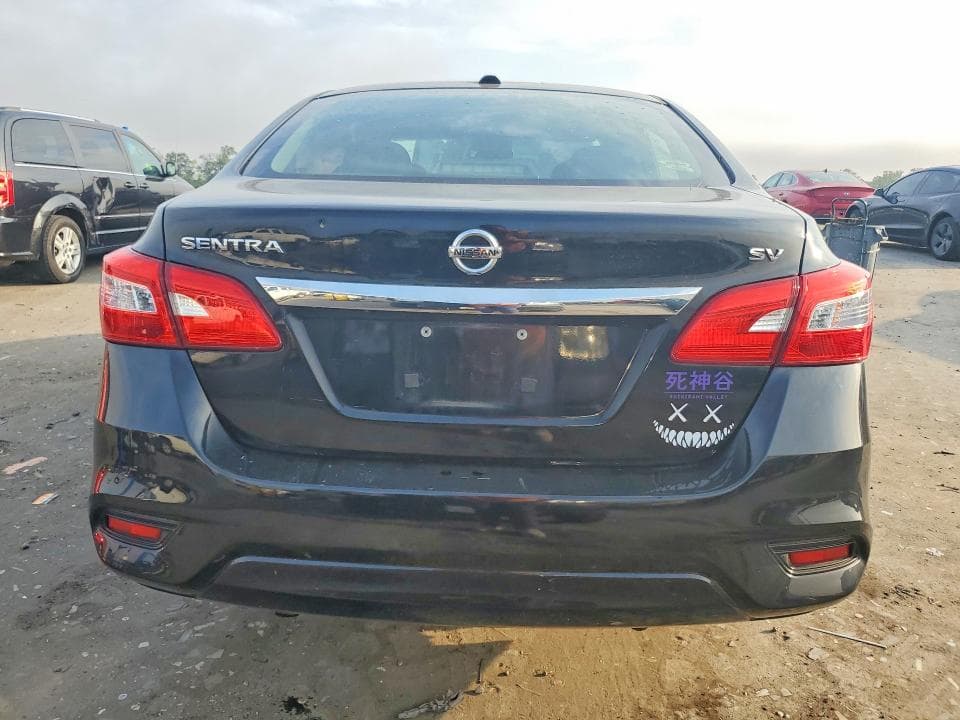 2017 NISSAN SENTRA SV 6